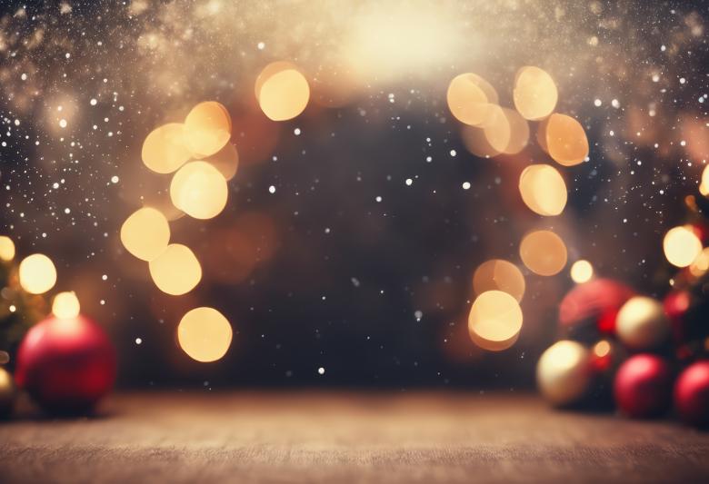 Free stock image of Merry Christmas Background With Blank Space in the Middle created by StayWeird