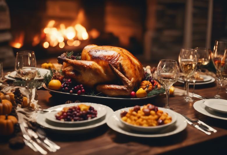 Free stock image of Thanksgiving Dinner created by StayWeird