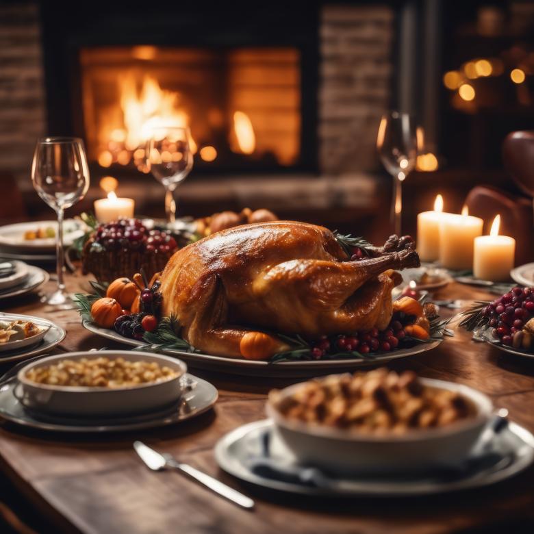 Free stock image of Thanksgiving Dinner created by StayWeird
