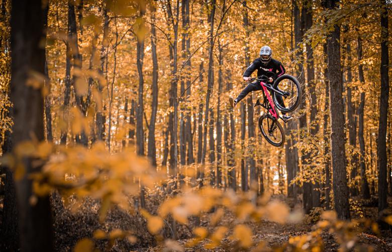 Free stock image of Bicycle jump created by Igor Krivek