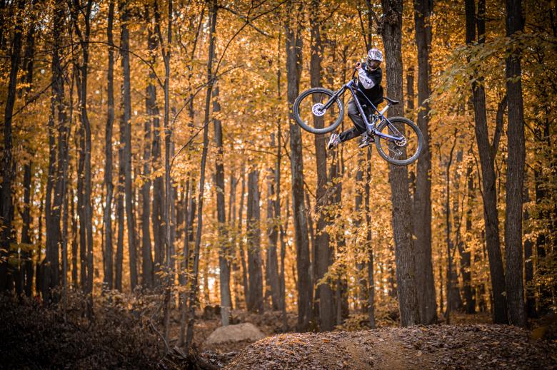 Free stock image of Bicycle jump created by Igor Krivek