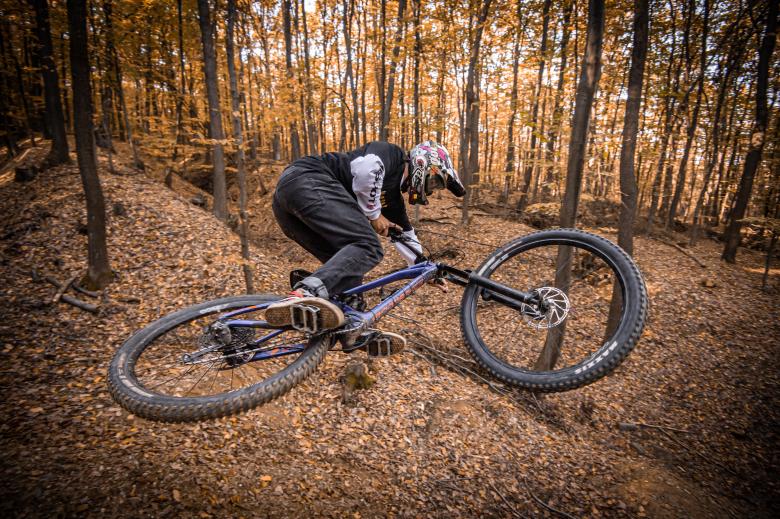 Free stock image of Mountain biking created by Igor Krivek