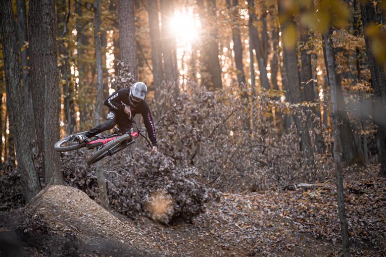 Free stock image of Mountain biking created by Igor Krivek