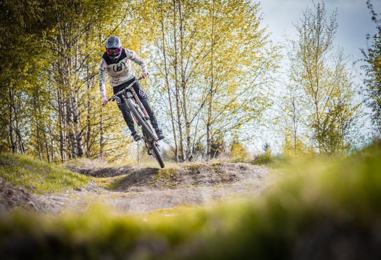Free stock image of Mountain biking created by Igor Krivek