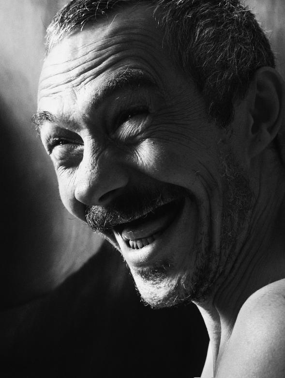Free stock image of Laughing man created by Alexander Krivitskiy