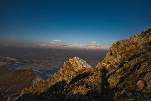 Climbing Ghar Mountain in Kabul province  - Free Stock Photo