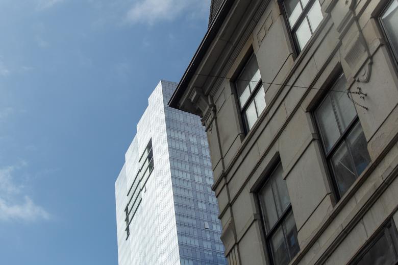 Free stock image of City building perspective created by Operation Camp