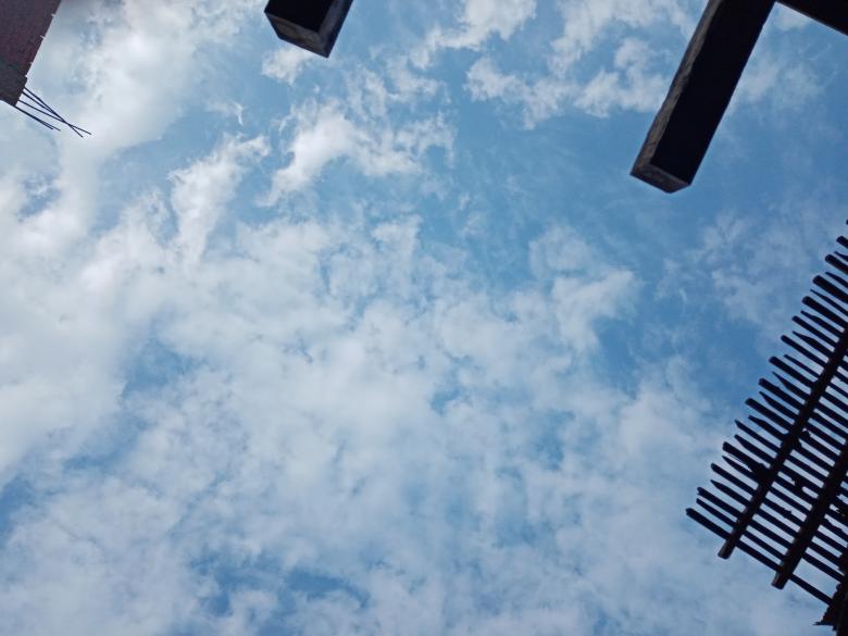 Free stock image of Sky looking up created by mahmoud osama