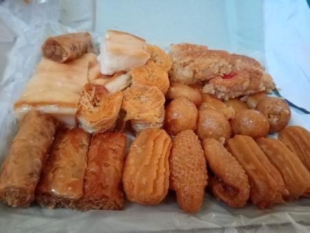Mixed sweets