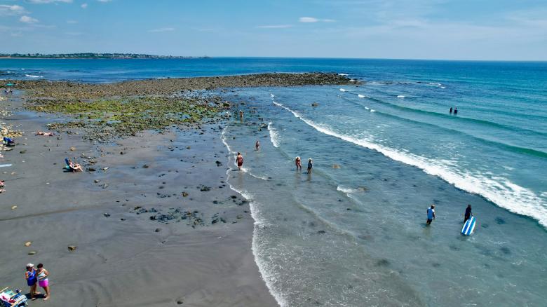 Free stock image of Beach Coast Aerial created by JJ Sky