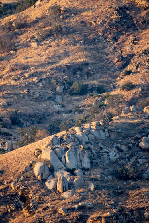 Free stock image of Sunset valley landscape created by Matt Bango