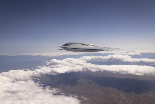 The B-21 Raider program is on track and continues flight testing