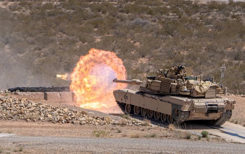 Free stock image of An M1A2 SEP v2 Abrams assigned to 1st Battalion created by Aqeela_Image