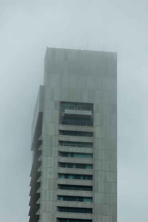 Free stock image of Foggy city building created by Operation Camp