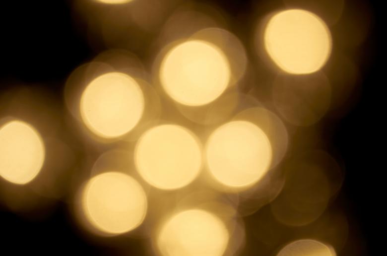 Free stock image of Festive bokeh lights created by HD Wallpapers