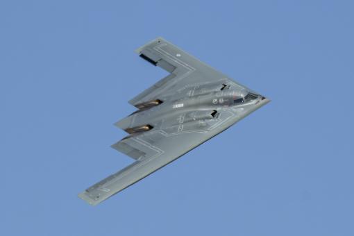 A B-2 Spirit assigned to the 419th Flight Test Squadron