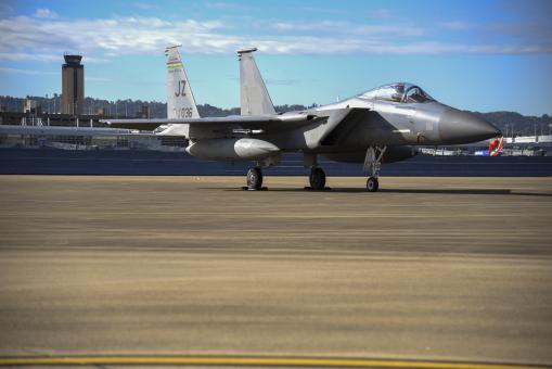 F-15 aircraft from the Louisiana