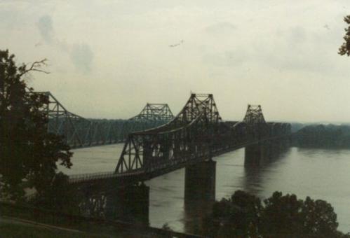 Moody bridge landscape - Free Stock Photo