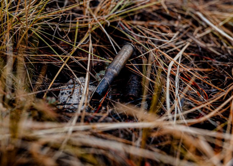 Free stock image of A 7.62mm shell lies created by Aqeela_Image