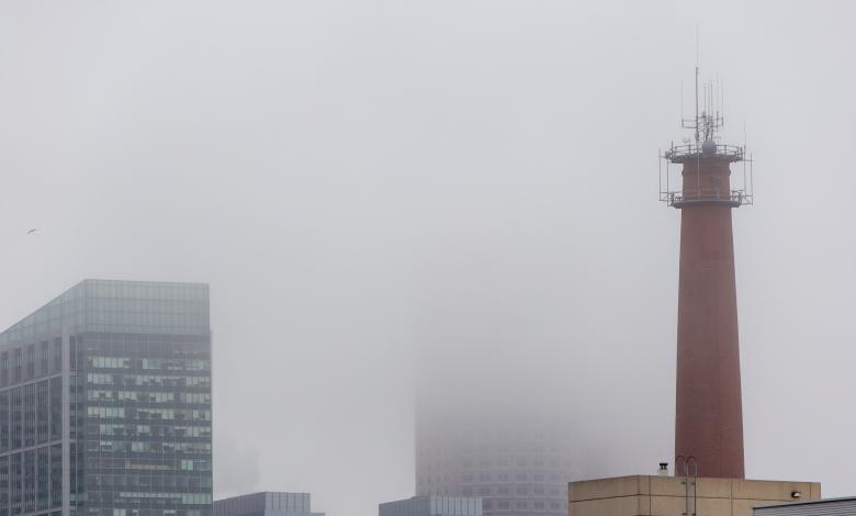 Free stock image of Foggy cityscape created by Operation Camp