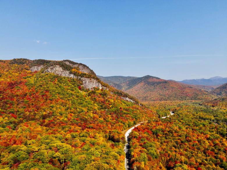 Free stock image of Scenic Autumn Mountains created by JJ Sky