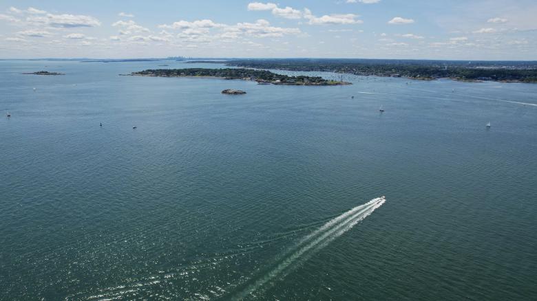Free stock image of Boat Wake Water created by JJ Sky