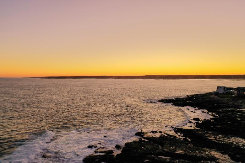 Free stock image of Sunset ocean waves created by JJ Sky