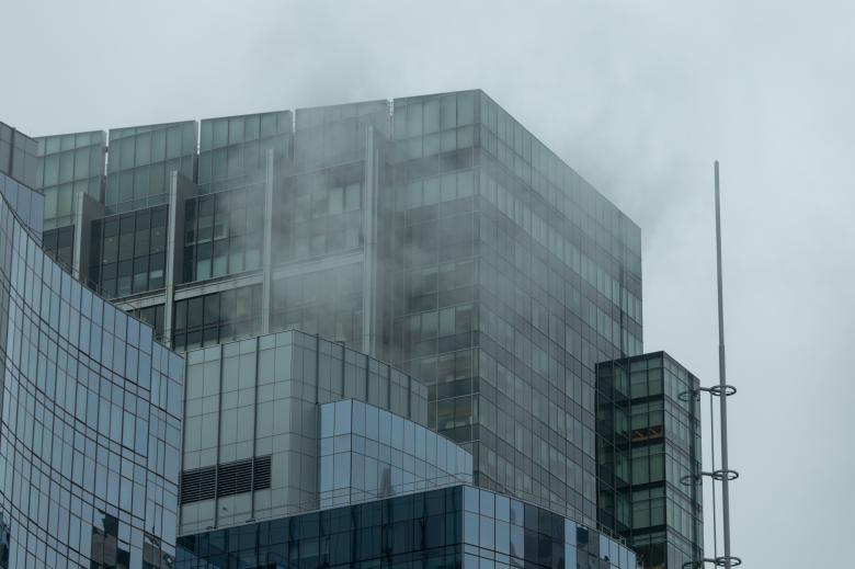 Free stock image of Foggy city building created by Operation Camp