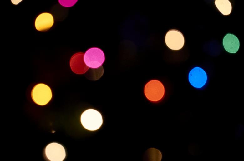 Free stock image of Festive Bokeh Lights created by HD Wallpapers