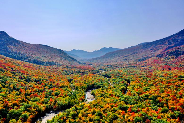 Free stock image of Scenic Fall Mountains created by JJ Sky