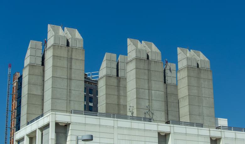 Free stock image of City rooftop building created by Operation Camp