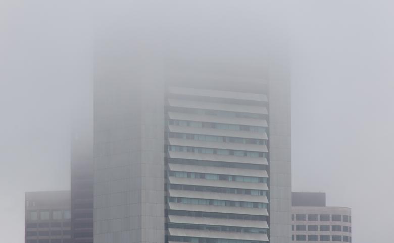 Free stock image of Foggy city building created by Operation Camp
