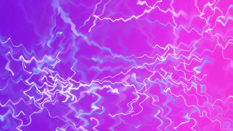 Free stock image of Electric Waves Background created by HD Wallpapers