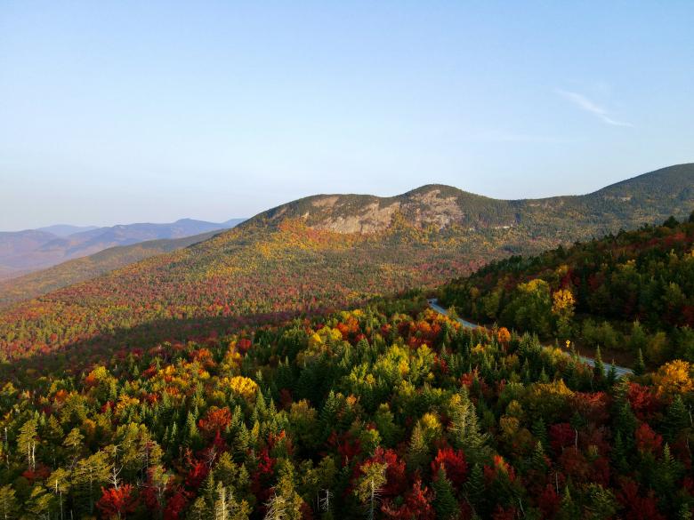 Free stock image of Scenic Fall Mountains created by JJ Sky