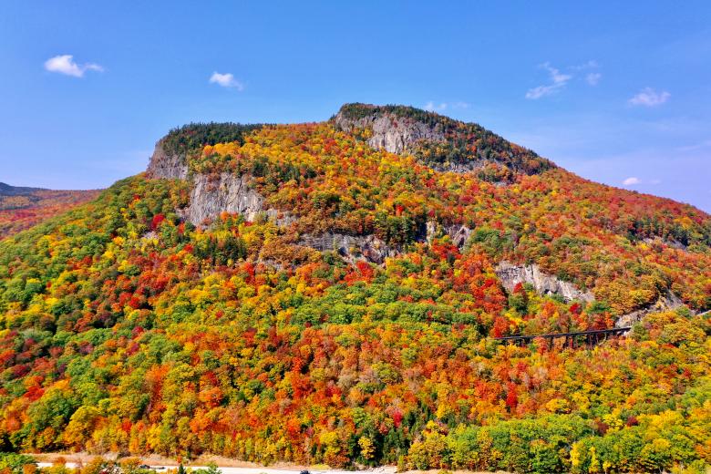 Free stock image of Fall Autumn Mountain created by JJ Sky