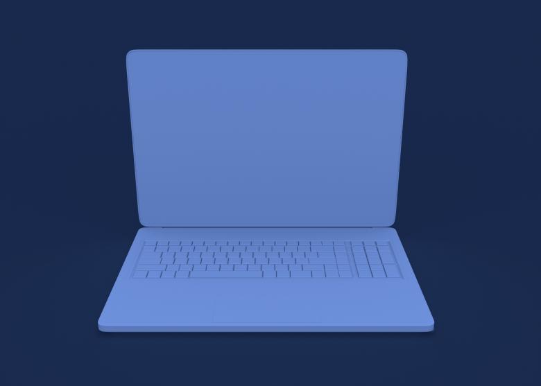 Free stock image of Laptop mockup created by HD Wallpapers