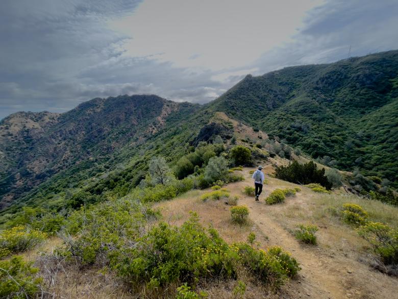 Free stock image of Rural hiking person created by Matt Bango