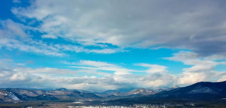 Free stock image of Heavenly sky and clouds created by JJ Sky