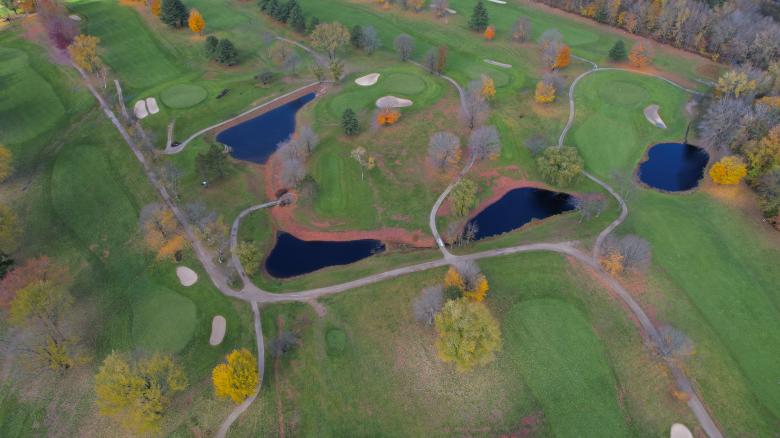 Free stock image of Fall Aerial Landscape created by JJ Sky