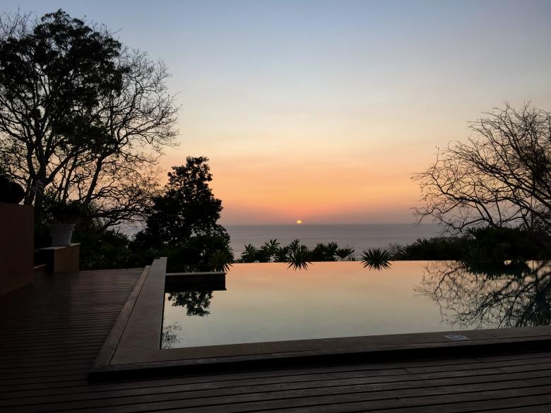 Free stock image of Infinity pool view created by Matt Bango