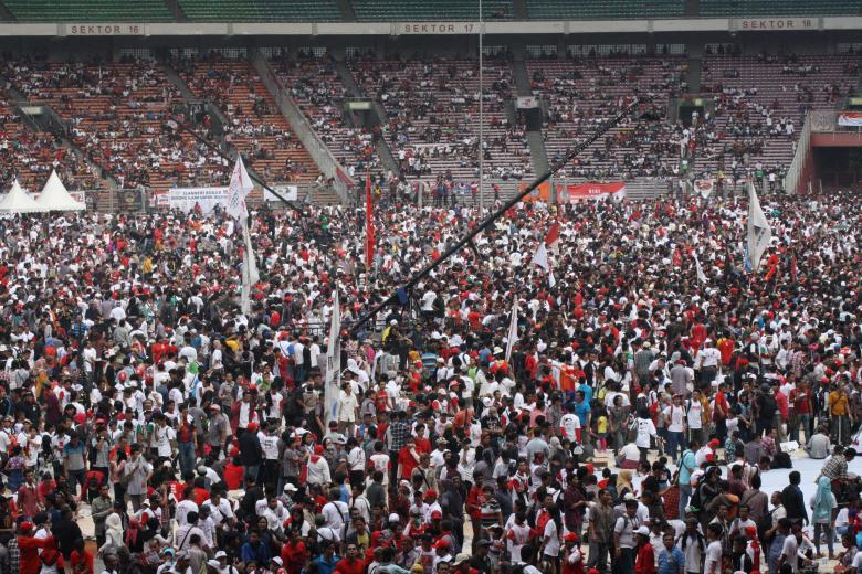 Free stock image of Stadium Crowd created by Ernie Indriati