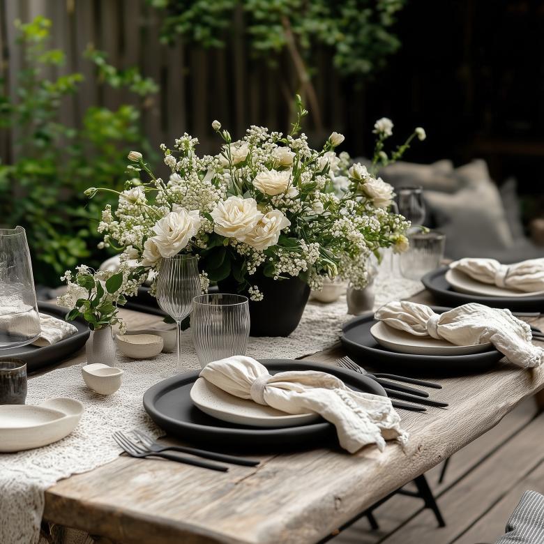 Free stock image of Outdoor table setting created by Ahmad Adeel