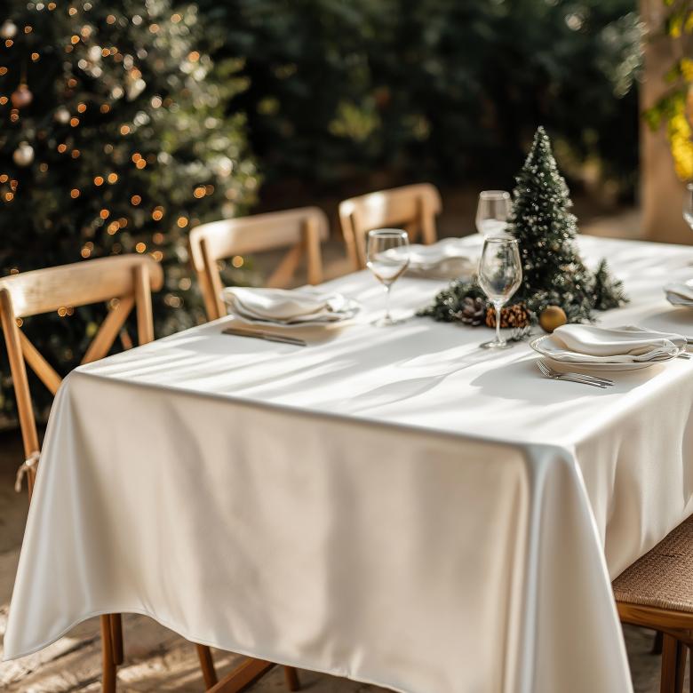 Free stock image of Christmas table setting created by Ahmad Adeel