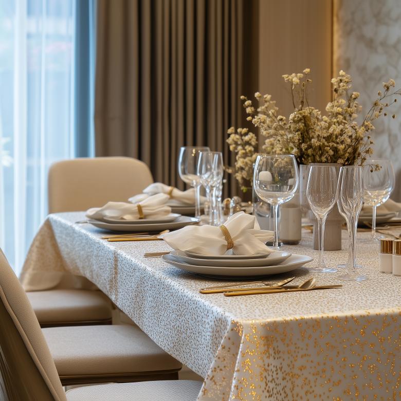 Free stock image of Plates and glass on dining table created by Ahmad Adeel