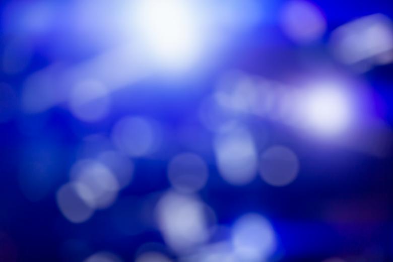 Free stock image of Blue bokeh background created by HD Wallpapers