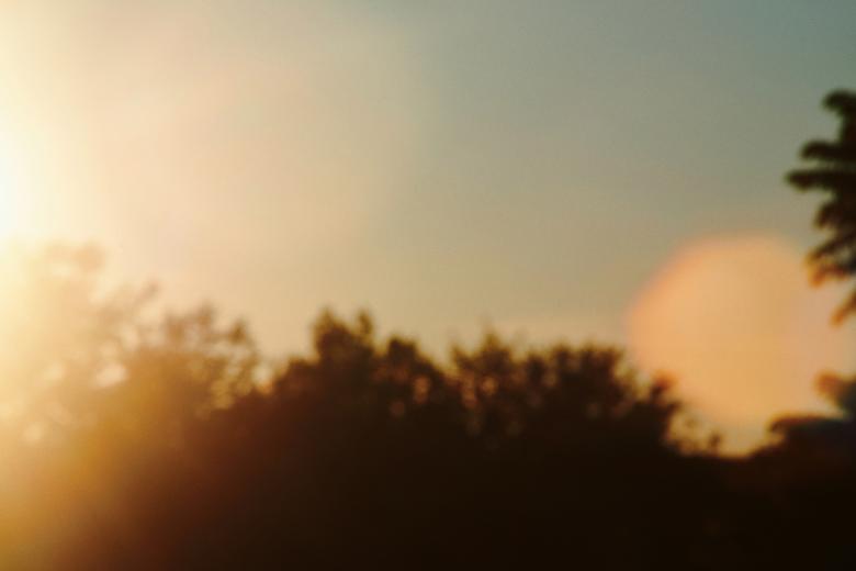 Free stock image of Defocus sun landscape created by Secret Agency