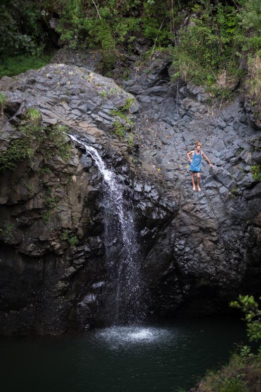 Free stock image of Waterfall Rock created by Matt Bango