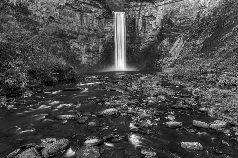 Free stock image of Gorge-ous Waterfall created by Nicolas Raymond