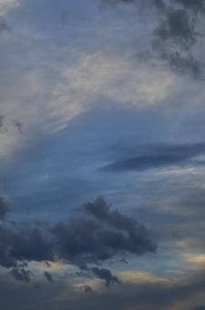 Dark moody sky - Free Stock Photo
