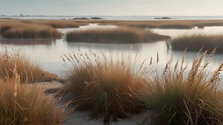 Free stock image of Marshland Grass Field  created by Infinity Focus